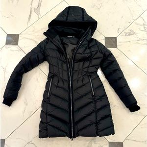 Athleta Long Down filled puffer coat